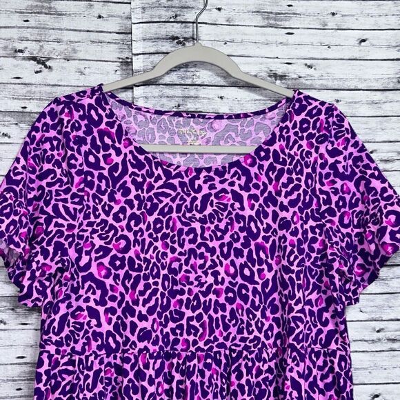 Lilly Pulitzer Jodee Swing Dress My Favorite Spot - Picture 5 of 10